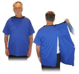 Mens Open Back T Shirt