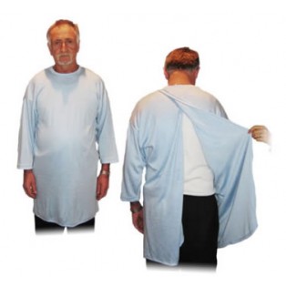 Unisex Splitback Gown