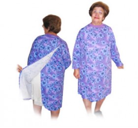 Unisex Splitback Gown